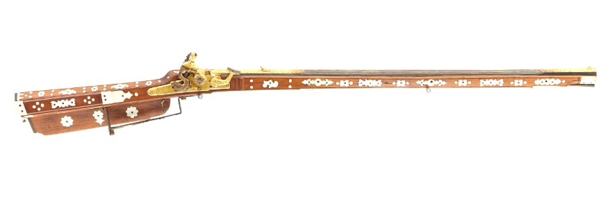 Snapplåsbössa, 1670-1687 - Livrustkammaren - 96381