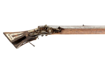 Snapplåsbössa, 1650-tal - Skoklosters slott - 90899