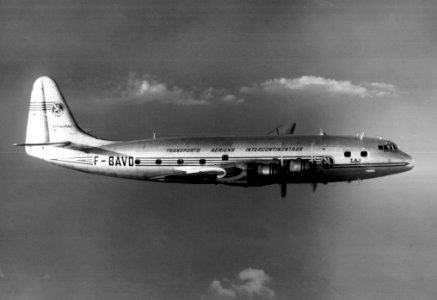 SNCASE Armagnac F-BAVD in flight c1953