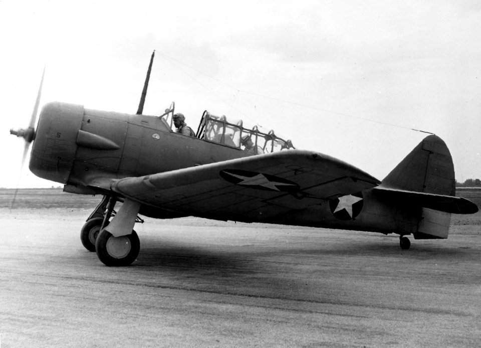 SNJ-2 at NAS Pensacola 1942