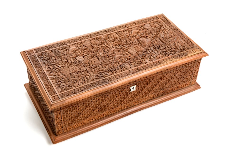 Snidat etui, 1928, Indonesien - Livrustkammaren - 107169