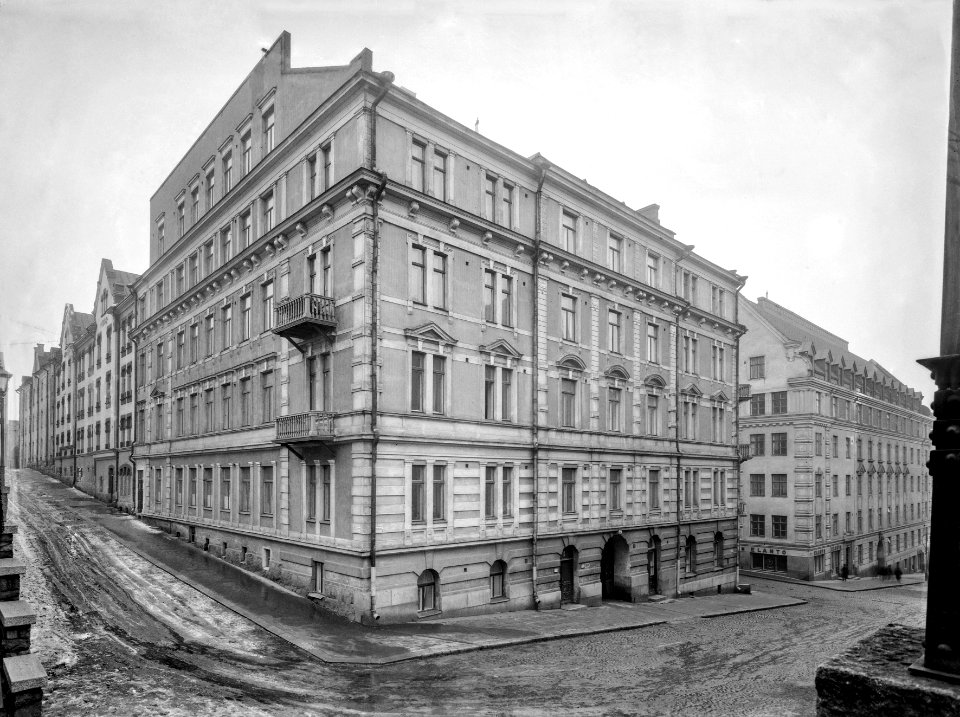 Snellmaninkatu 29, 27. Siltavuoren penger 6, 4 - N25761 (hkm.HKMS000005-km0000ni9a)