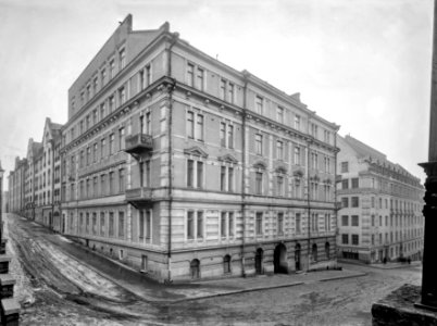 Snellmaninkatu 29, 27. Siltavuoren penger 6, 4 - N25761 (hkm.HKMS000005-km0000ni9a)