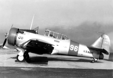 SNJ-1 at NAS Pensacola c1940