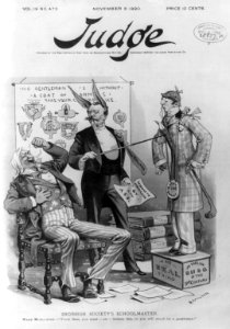 Snobbish Society's Schoolmaster LCCN2004679727