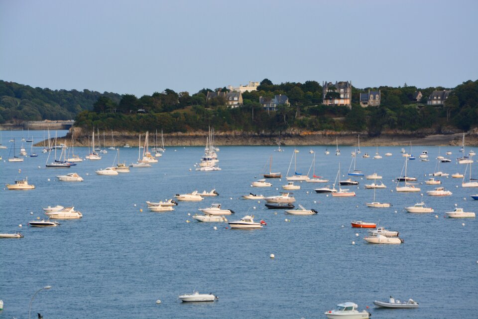 Saint malo brittany boats sea