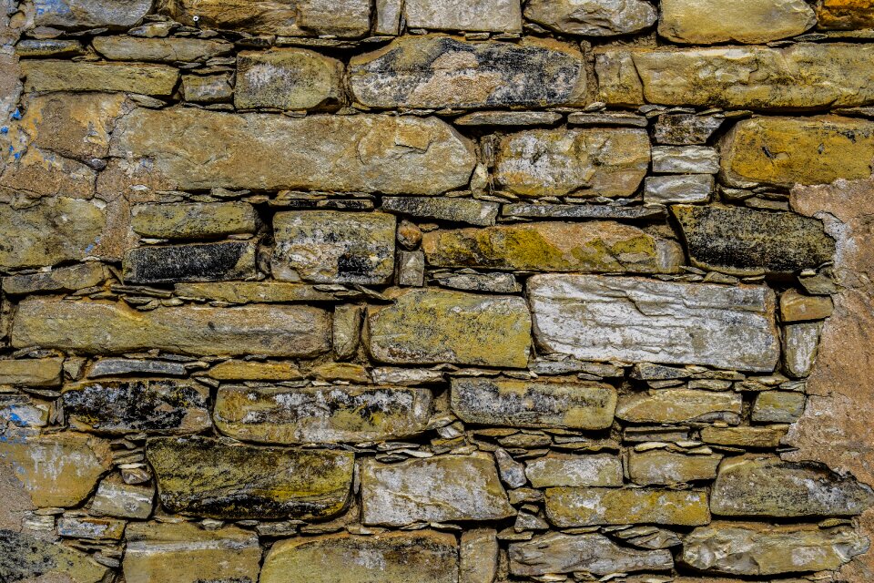 Old pattern stonewall