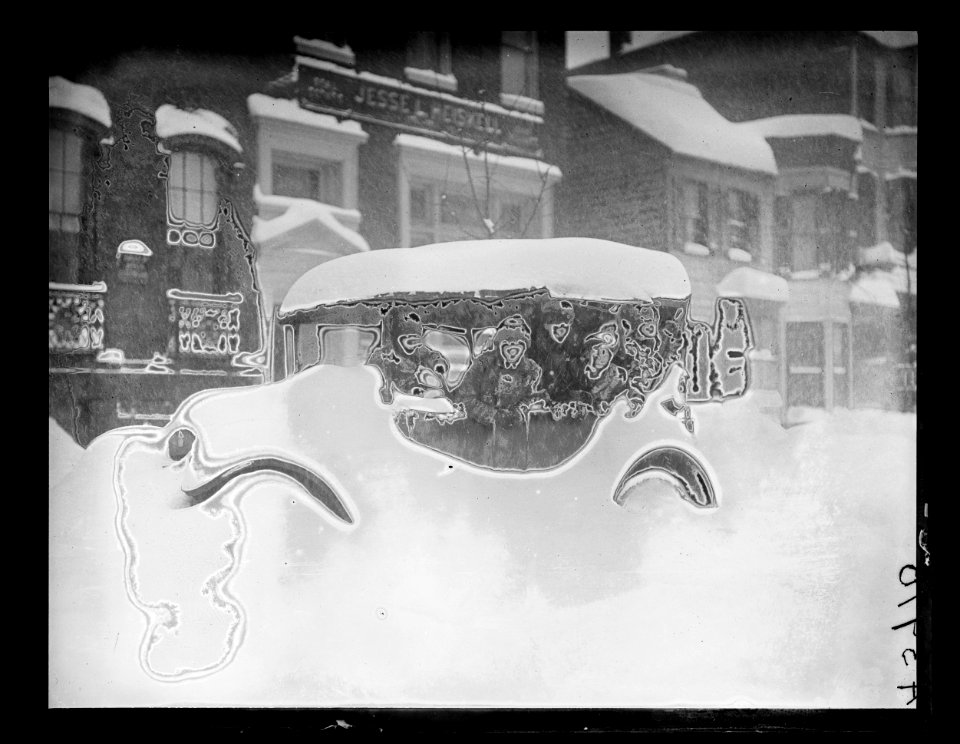 Snow, Washington, D.C. LCCN2016891174