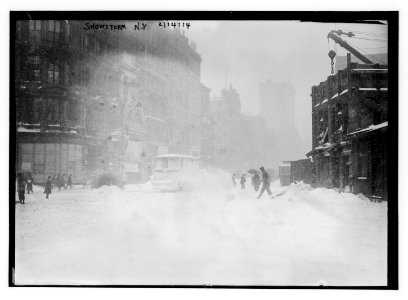 Snowstorm - N.Y., 2-14-14 LCCN2014695401