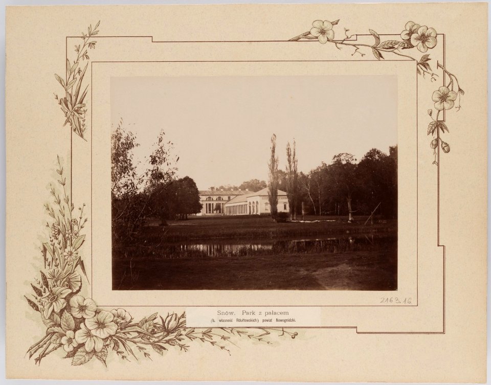 Snoŭ, Rdułtoŭski. Сноў, Рдултоўскі (T. Boretti, 1894)