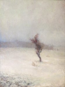Snow Storm by John La Farge, 1865, High Museum of Art