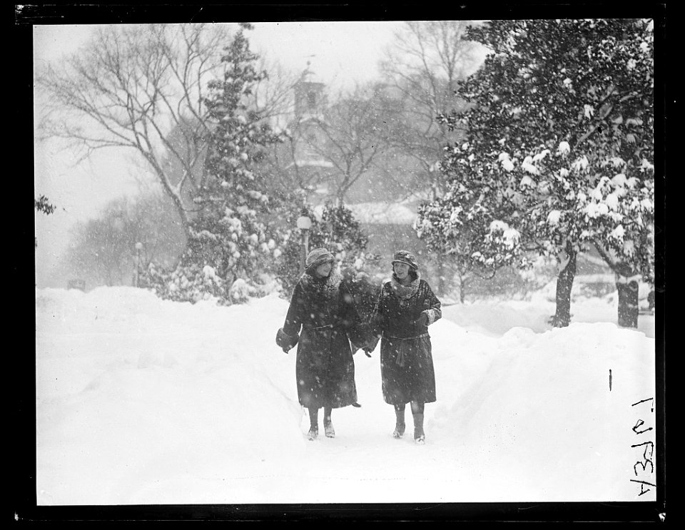 Snow, Washington, D.C. LCCN2016891165
