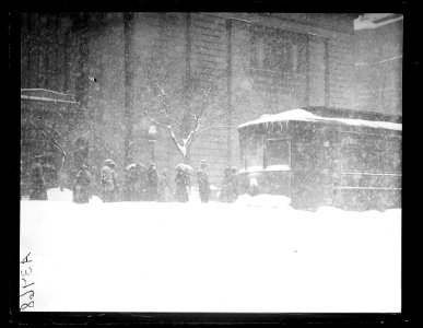 Snow, Washington, D.C. LCCN2016891166