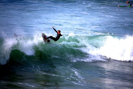 Surfing board sport photo