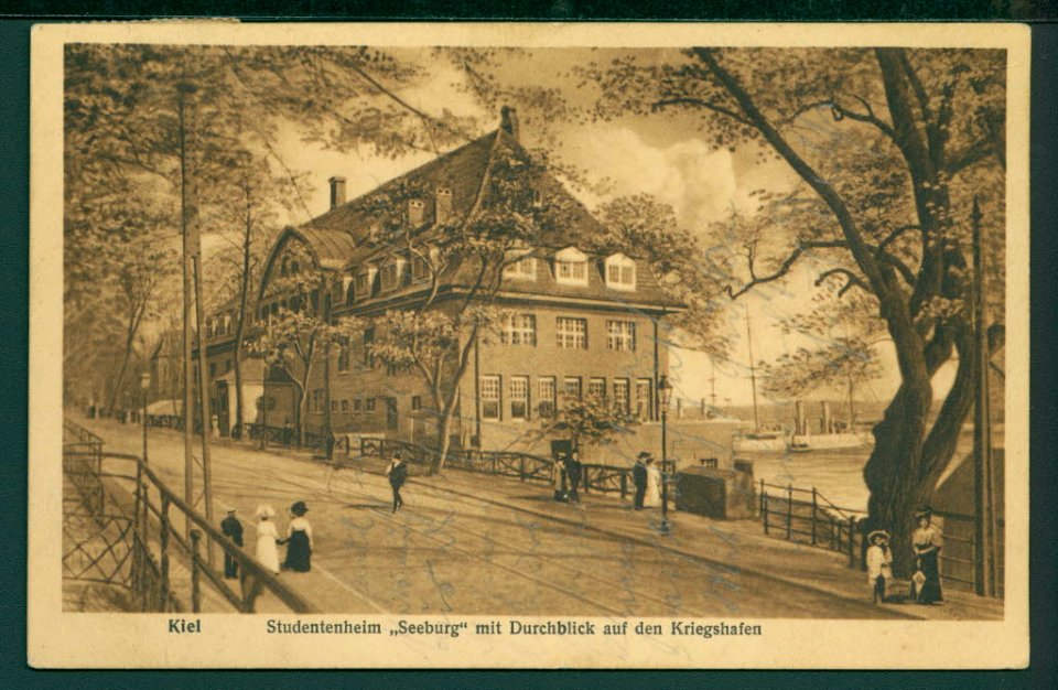 Studentenheim Seeburg im Düsternbrooker Weg 2 (Kiel 82.865)