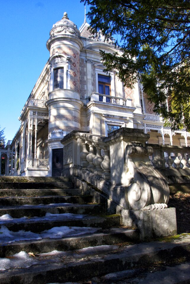 Architecture stone mood