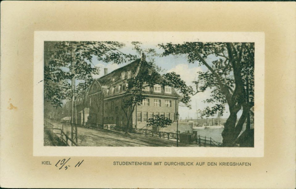 Studentenheim Seeburg im Düsternbrooker Weg 2 (Kiel 82.872)