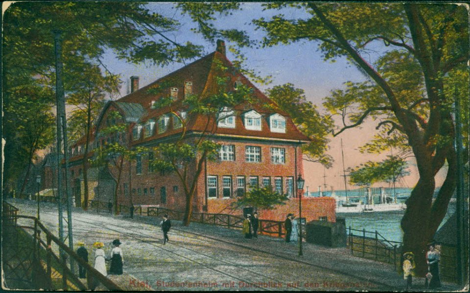 Studentenheim Seeburg im Düsternbrooker Weg 2 (Kiel 82.863)