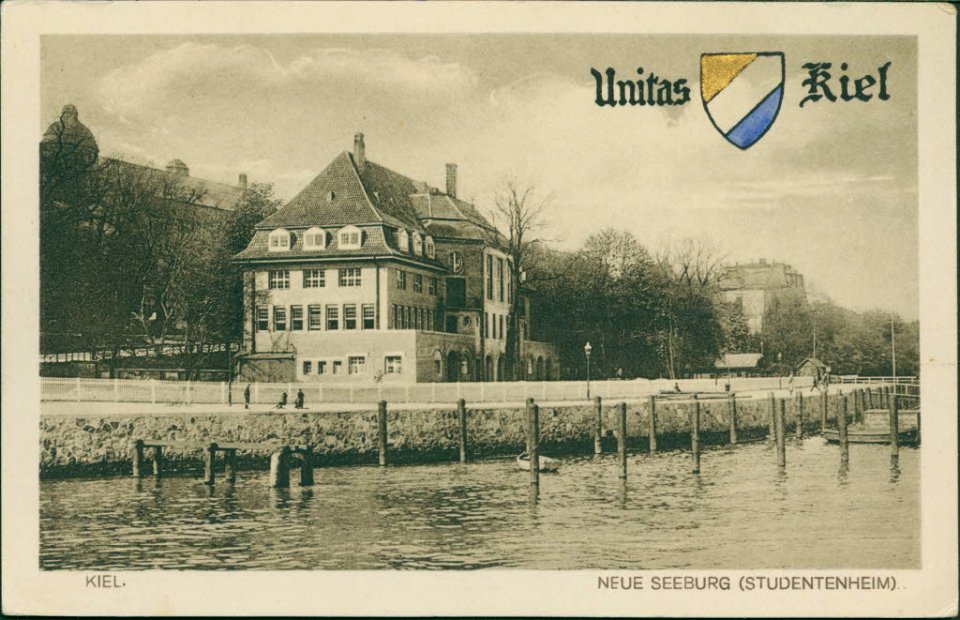 Studentenheim Seeburg im Düsternbrooker Weg 2 (Kiel 82.871)