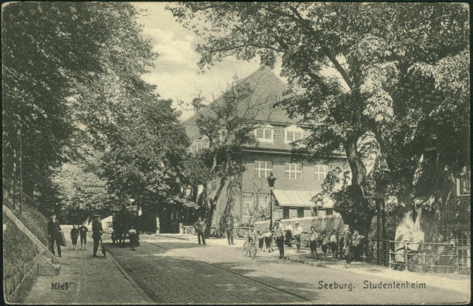 Studentenheim Seeburg im Düsternbrooker Weg 2 (Kiel 27.786)