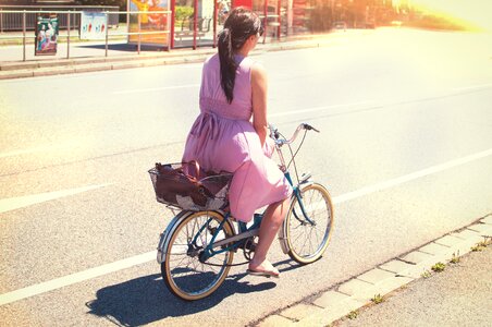 Summer bicycle bike photo