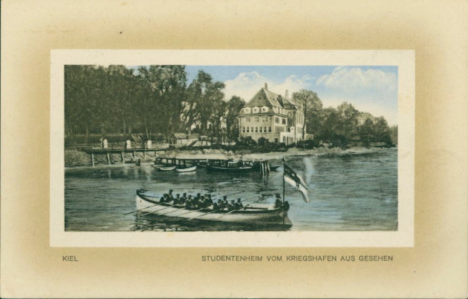 Studentenheim Seeburg im Düsternbrooker Weg 2 (Kiel 82.873)