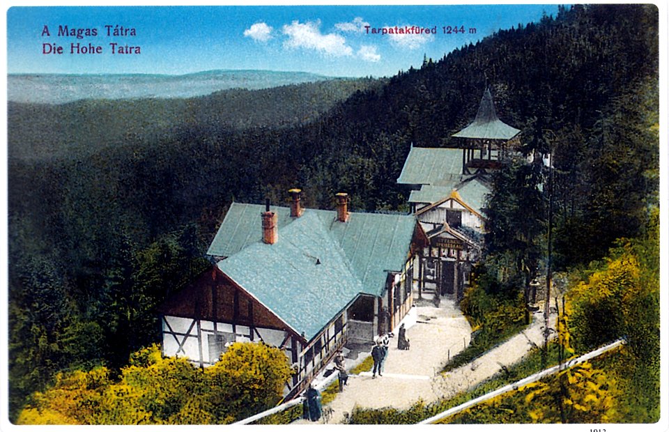 Studenopotocké kúpele - Vysoké Tatry
