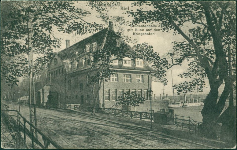 Studentenheim Seeburg im Düsternbrooker Weg 2 (Kiel 82.866)