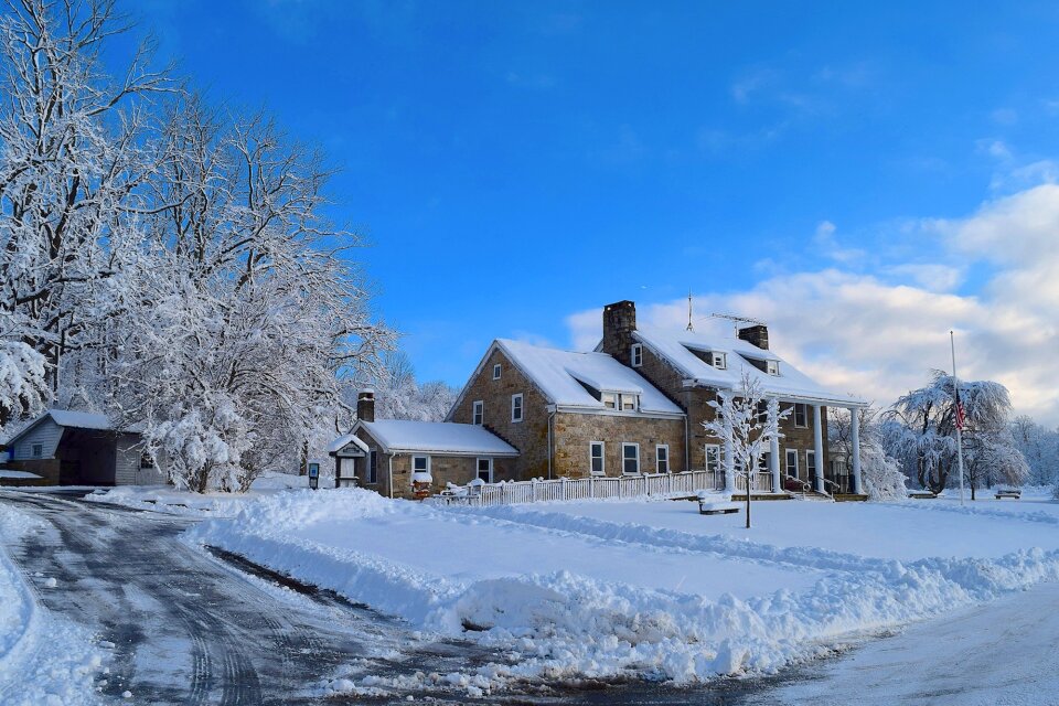 White frost cold