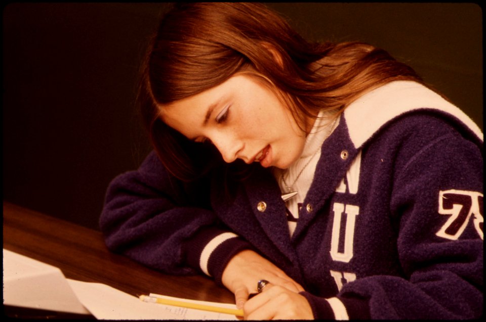 Student-at-work-at-senior-high-school-in-new-ulm-minnesota-the-town-is-a-county-seat-trading-center-of-13000-in-a-farming-area-of-south-central-minnesota 4726884811 o