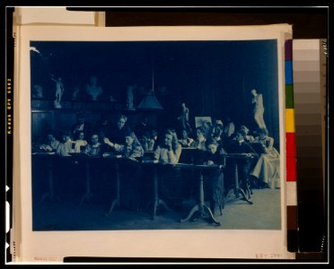 Students in a drawing class, Western High School, Washington, D.C. LCCN2002695162
