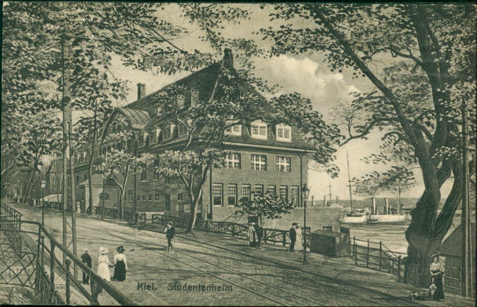 Studentenheim Seeburg im Düsternbrooker Weg 2 (Kiel 82.867)