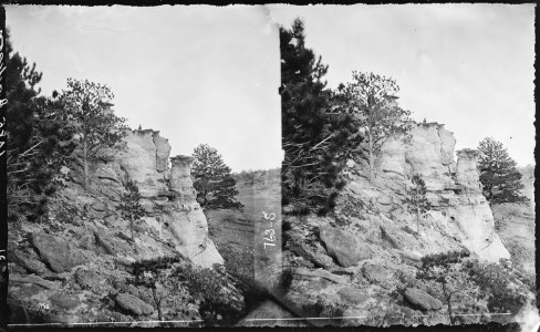 Study in Monument Park. El Paso County, Colorado - NARA - 517564