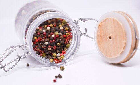 Jar ingredient colors