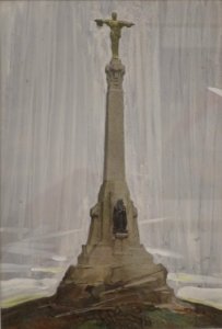 Study for war memorial by Charles Sargeant Jagger, c. 1919, Wolfsonian-FIU Museum
