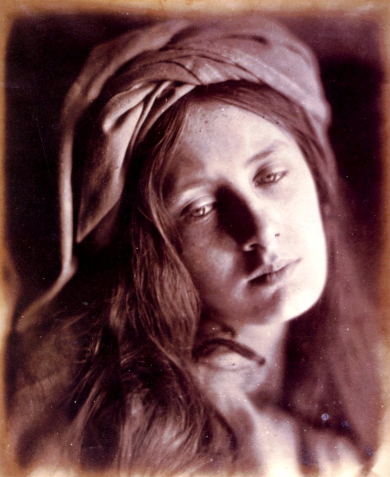 Study of Beatrice Cenci, by Julia Margaret Cameron