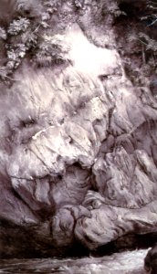 Study of Gneiss Rock photo