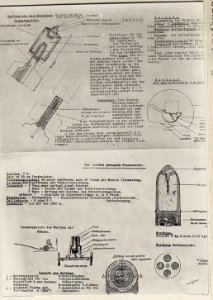 Sturmkurs Minenwerfer-Geschoß-Beschreibung (BildID 15628366)