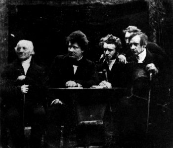 Study for...the first General Assembly of the Free Church by Robert Adamson