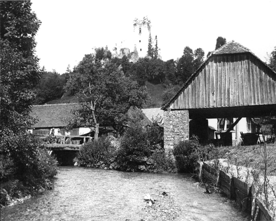 Sturmberg - am Weizbach - 1898