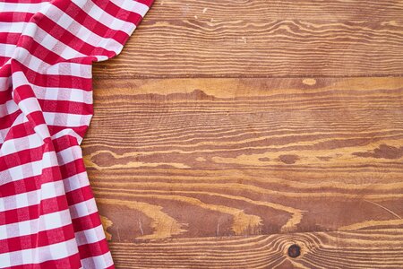 Red background wood