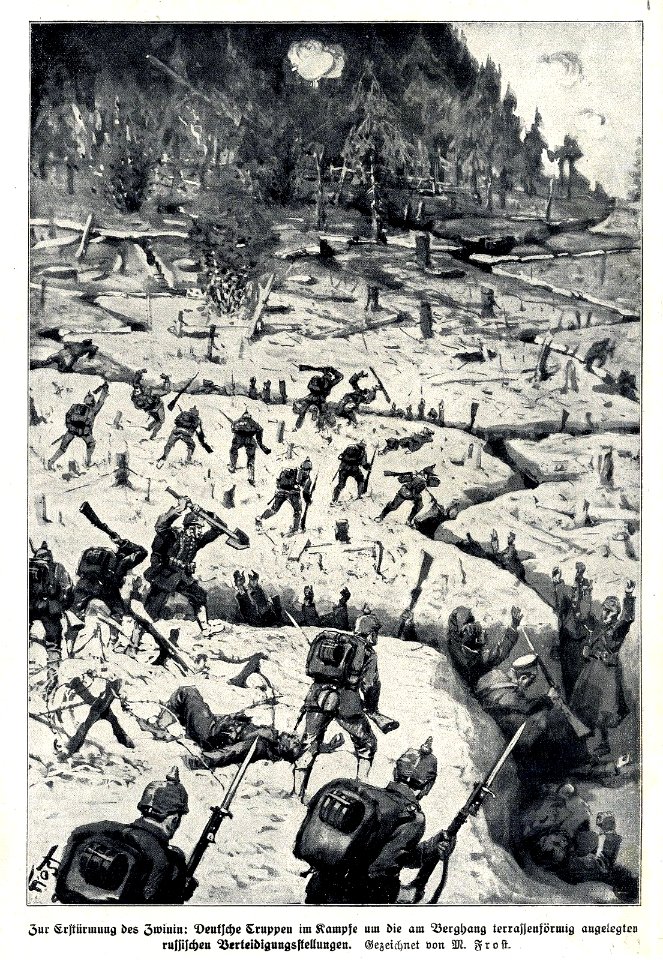 Sturm auf den Zwinin