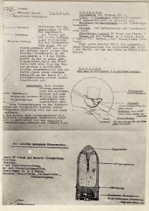 Sturmkurs Minenwerfer-Geschoß-Beschreibung (BildID 15628380)