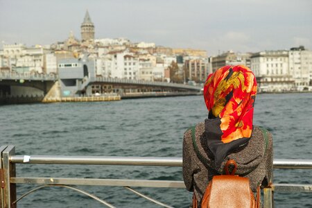 Landscape marine istanbul photo