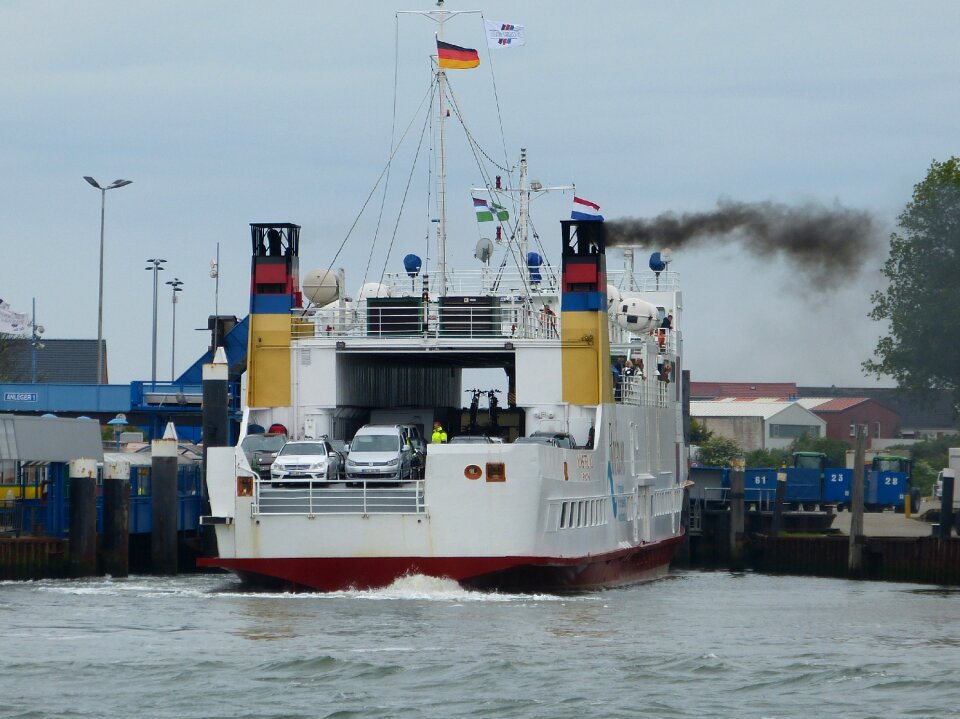 Borkum north sea ferry