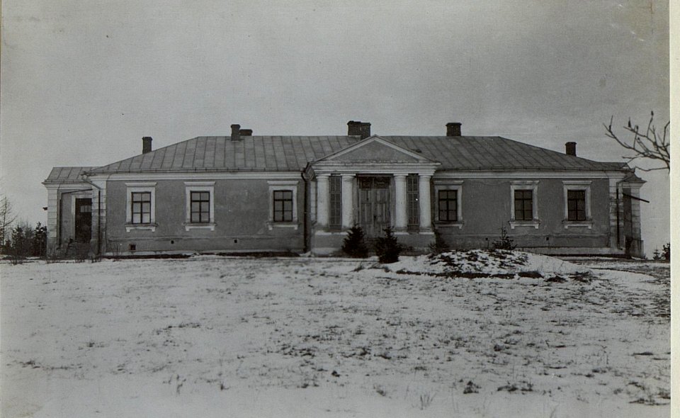 Sturmkurs.Ansicht vom Herrenhaus. (BildID 15656625)