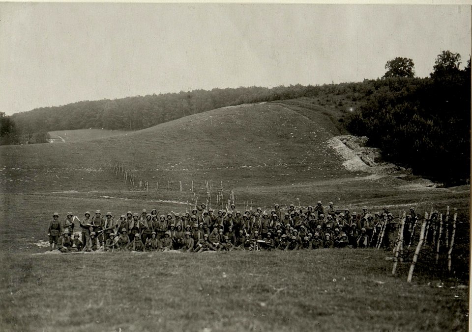 Sturmtruppe des bisonisch herzegowinsichen Infanterieregimentes 1 in Krasnopusza (BildID 15543234)
