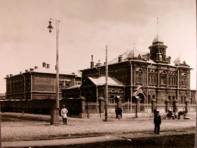 Здание Ольгинской общины сестер милосердия