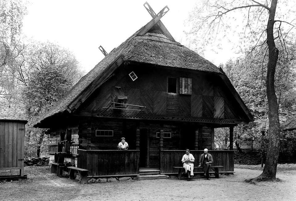 Кёнигсберг Этническая деревня в зоопарке