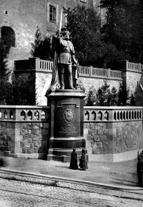 Кёнигсберг Памятник Кайзеру Вильгельму Первому Фото 1894